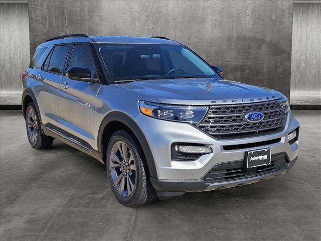 new 2024 Ford Explorer car, priced at $43,985