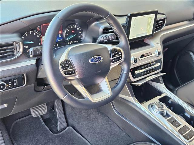 new 2024 Ford Explorer car, priced at $36,775
