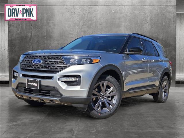 new 2024 Ford Explorer car, priced at $43,985