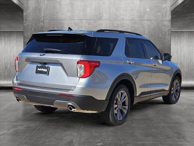 new 2024 Ford Explorer car, priced at $43,985