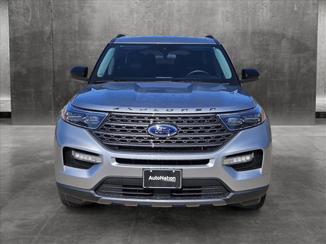 new 2024 Ford Explorer car, priced at $43,985