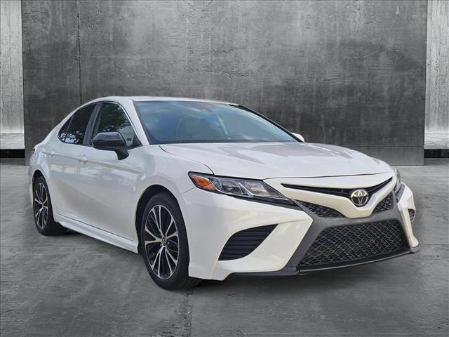 used 2019 Toyota Camry car, priced at $16,995