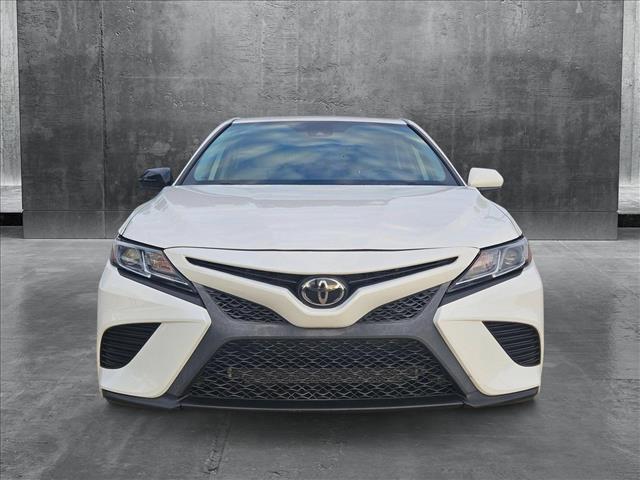 used 2019 Toyota Camry car, priced at $16,995