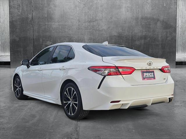 used 2019 Toyota Camry car, priced at $16,995