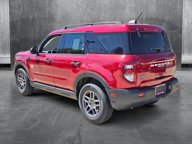 new 2025 Ford Bronco Sport car, priced at $31,694