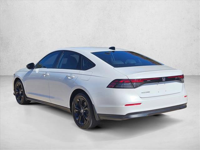 used 2025 Honda Accord car, priced at $28,410