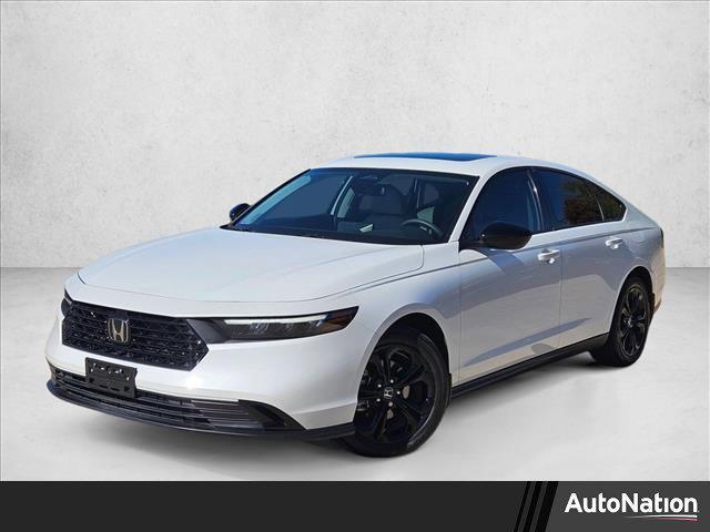 used 2025 Honda Accord car, priced at $28,410