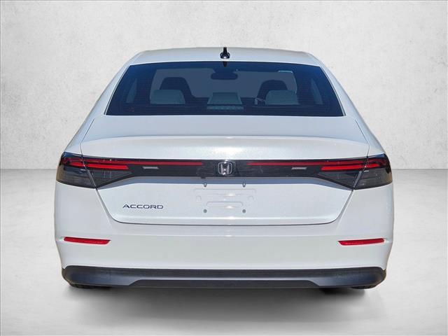used 2025 Honda Accord car, priced at $28,410