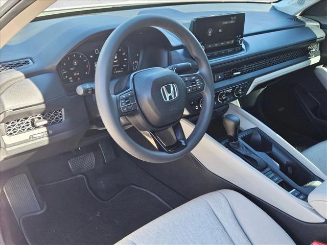 used 2025 Honda Accord car, priced at $28,410