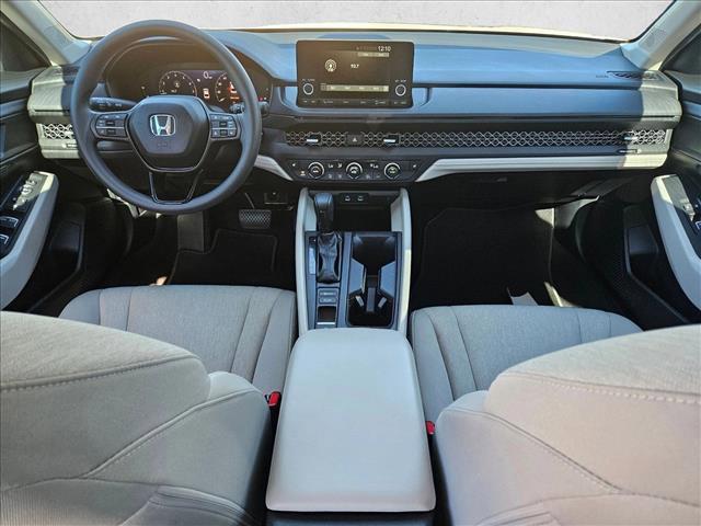 used 2025 Honda Accord car, priced at $28,410