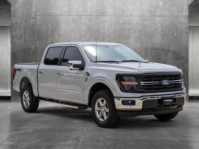 new 2024 Ford F-150 car, priced at $50,985