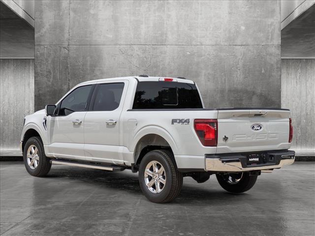 new 2024 Ford F-150 car, priced at $50,985