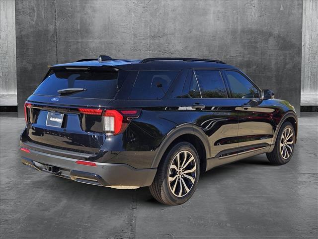 new 2025 Ford Explorer car, priced at $44,850