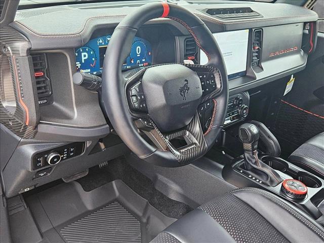 new 2025 Ford Bronco car, priced at $103,115