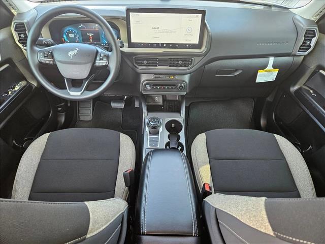 new 2025 Ford Bronco Sport car, priced at $27,995