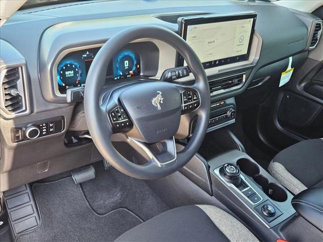 new 2025 Ford Bronco Sport car, priced at $27,995