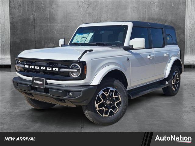 new 2025 Ford Bronco car, priced at $51,725