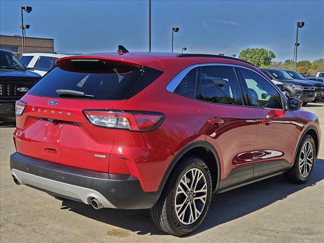 used 2020 Ford Escape car, priced at $17,985