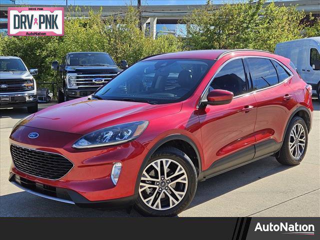 used 2020 Ford Escape car, priced at $17,985