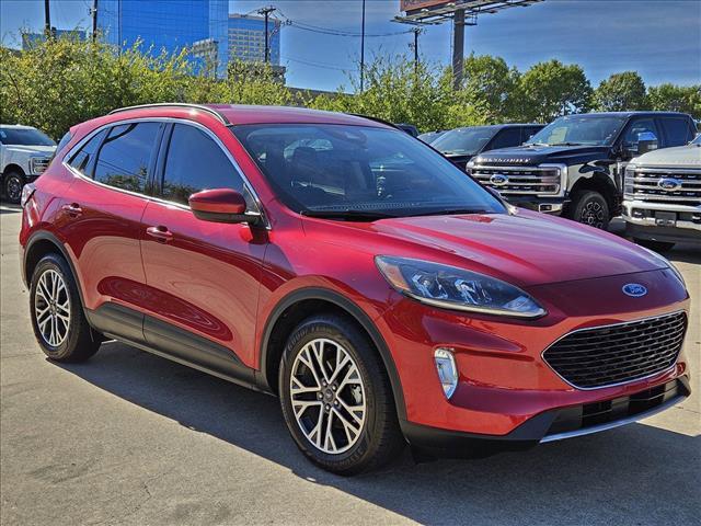 used 2020 Ford Escape car, priced at $17,985