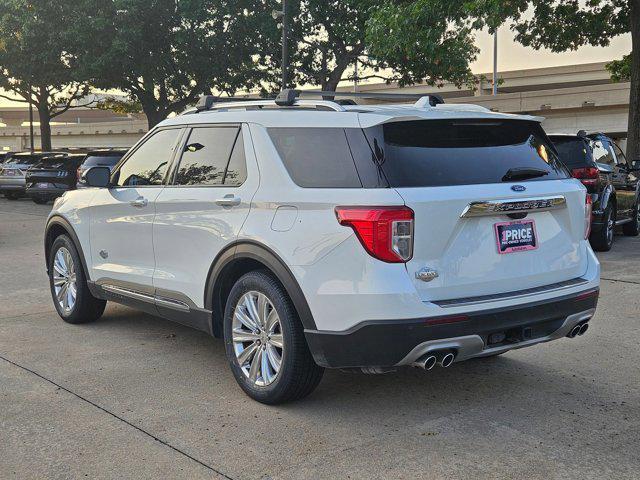 used 2021 Ford Explorer car, priced at $35,995