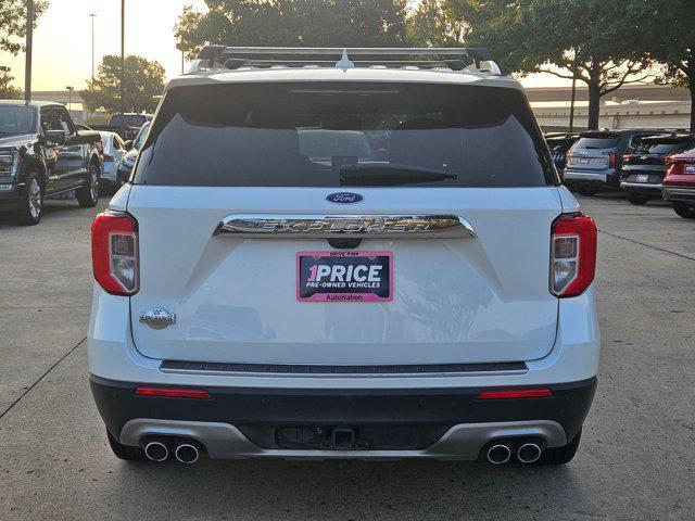 used 2021 Ford Explorer car, priced at $35,995