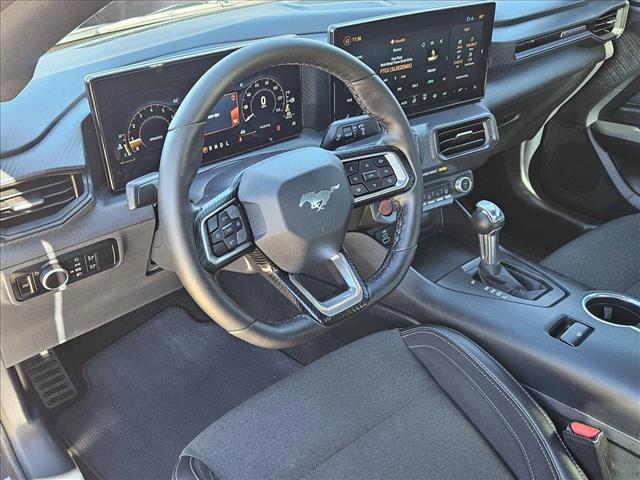 used 2024 Ford Mustang car, priced at $33,995