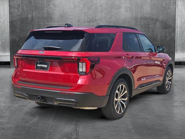 new 2025 Ford Explorer car, priced at $43,759
