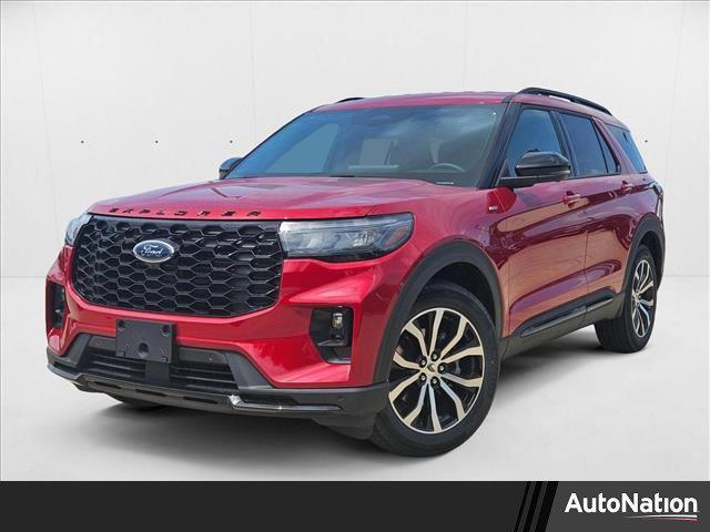new 2025 Ford Explorer car, priced at $41,995