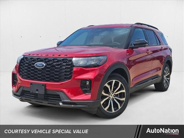 new 2025 Ford Explorer car, priced at $41,995