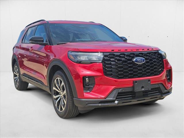 new 2025 Ford Explorer car, priced at $41,995