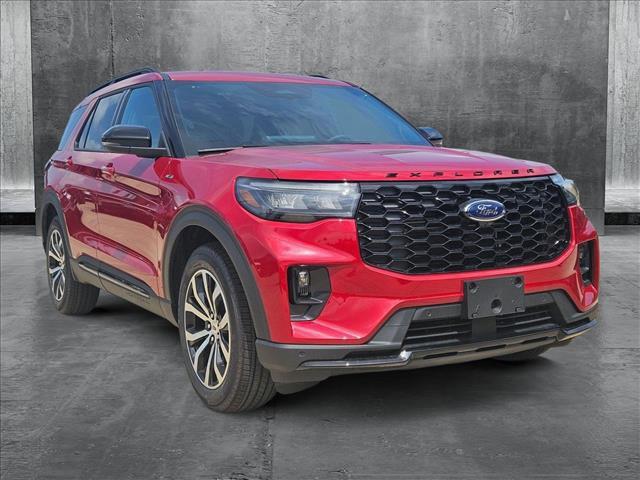 new 2025 Ford Explorer car, priced at $43,759
