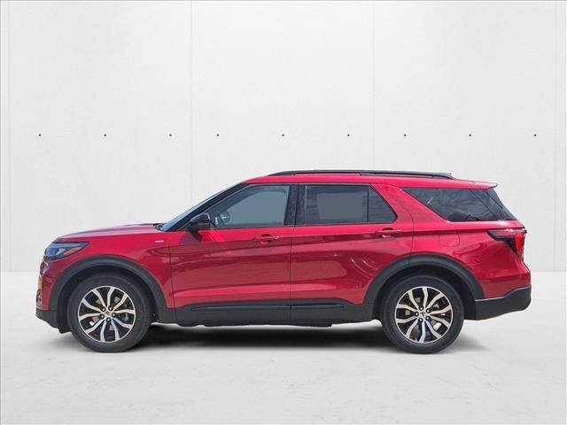 new 2025 Ford Explorer car, priced at $41,995