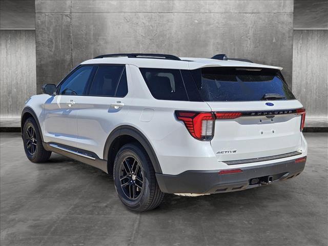 new 2025 Ford Explorer car, priced at $38,345