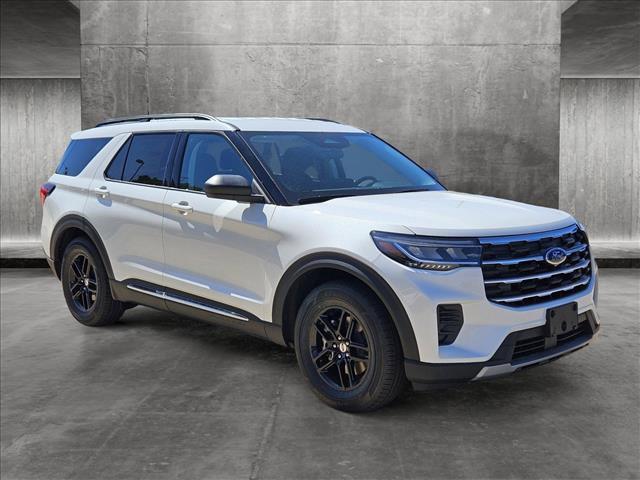 new 2025 Ford Explorer car, priced at $38,345