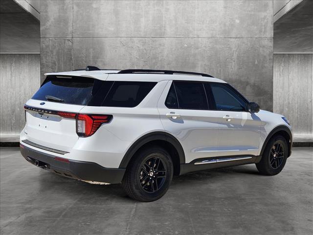 new 2025 Ford Explorer car, priced at $38,345