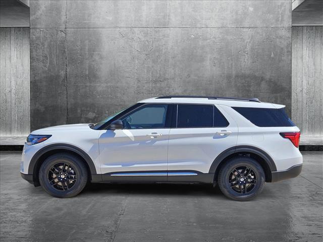 new 2025 Ford Explorer car, priced at $37,845