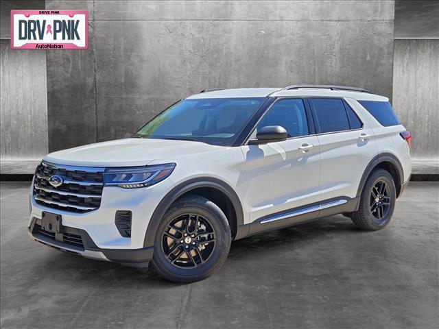 new 2025 Ford Explorer car, priced at $38,345