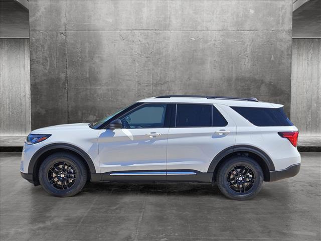 new 2025 Ford Explorer car, priced at $38,345