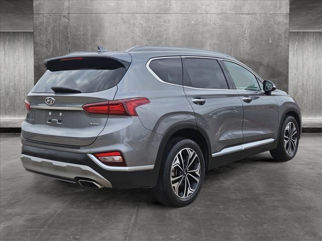 used 2019 Hyundai Santa Fe car, priced at $21,995