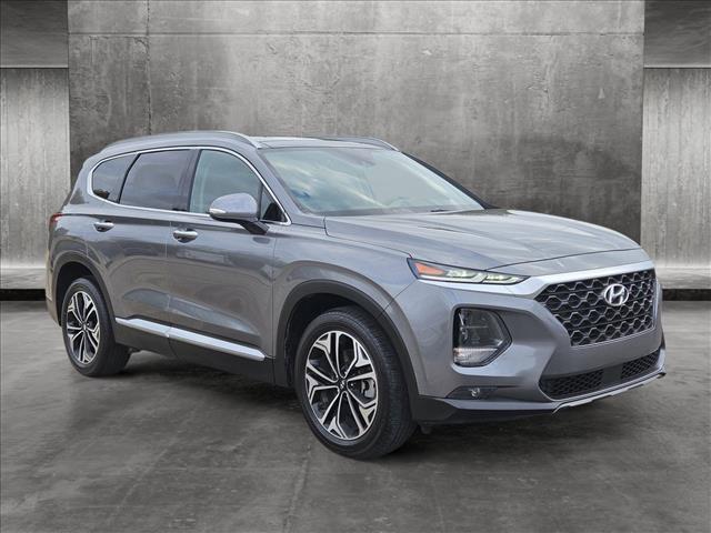 used 2019 Hyundai Santa Fe car, priced at $21,995