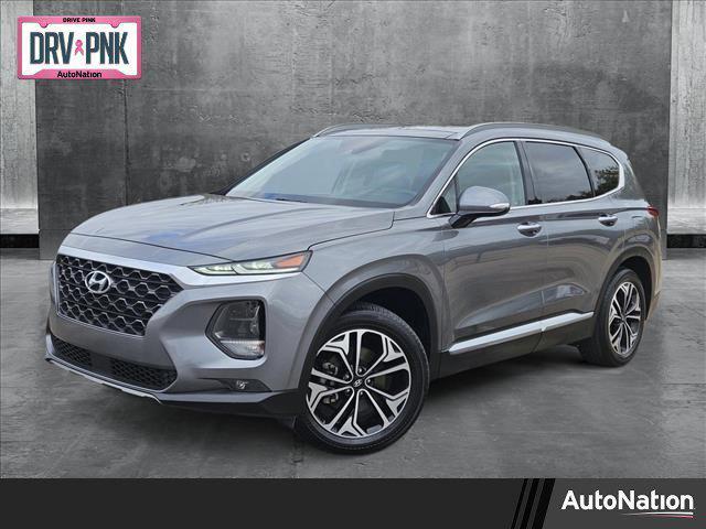 used 2019 Hyundai Santa Fe car, priced at $19,985