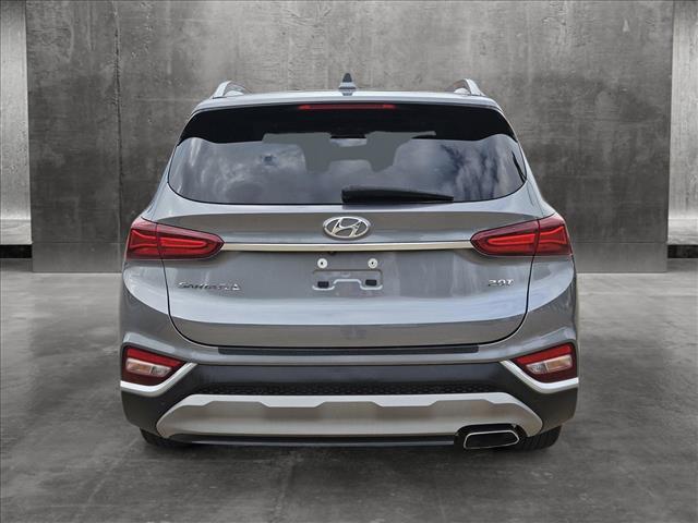 used 2019 Hyundai Santa Fe car, priced at $21,995