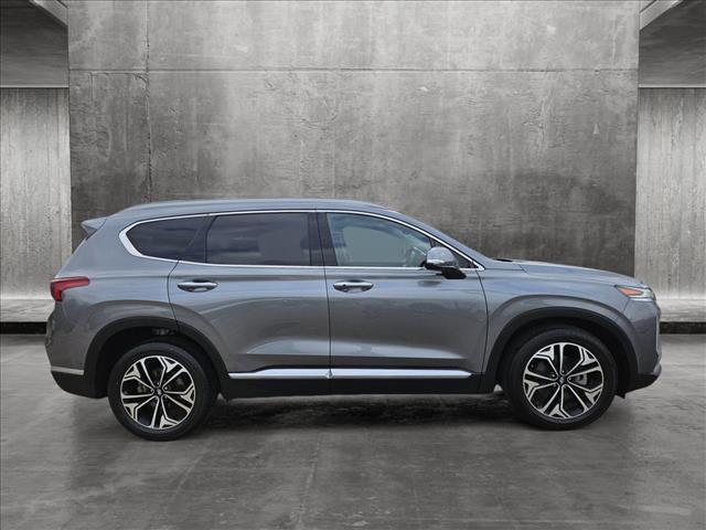 used 2019 Hyundai Santa Fe car, priced at $21,995