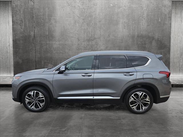 used 2019 Hyundai Santa Fe car, priced at $21,995