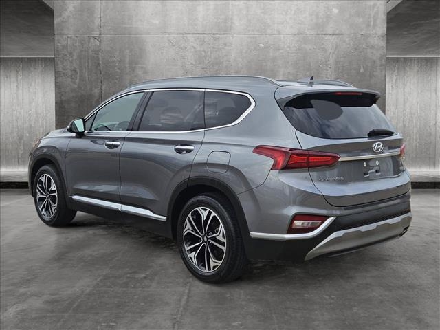 used 2019 Hyundai Santa Fe car, priced at $21,995