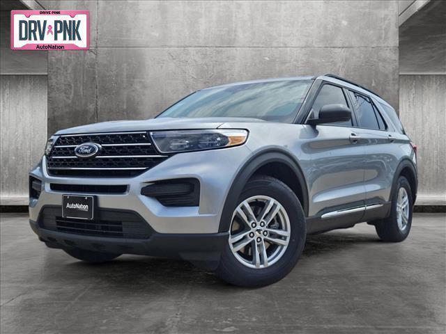 new 2024 Ford Explorer car, priced at $36,985