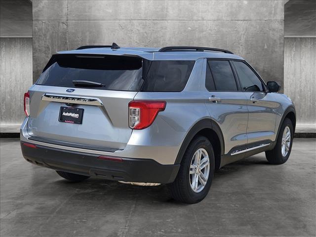 new 2024 Ford Explorer car, priced at $36,985