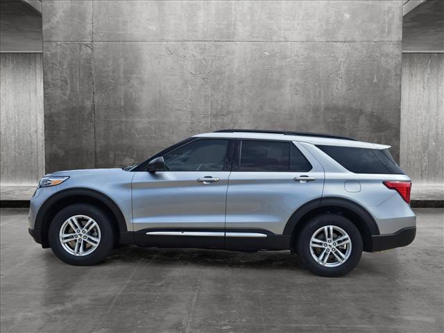 new 2024 Ford Explorer car, priced at $36,985