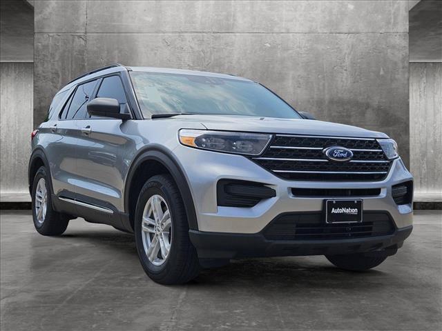 new 2024 Ford Explorer car, priced at $36,985